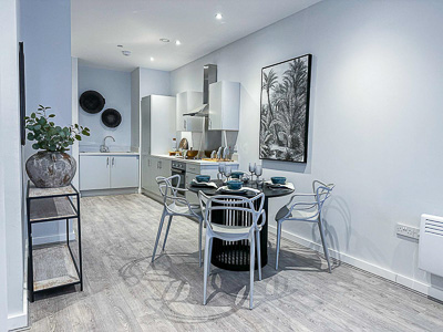 04 - Sky Gardens - Dining Room