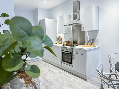 10 - Sky Gardens - Kitchen